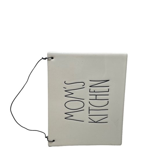 Rae Dunn Mom's Kitchen Sign - Picture 2 of 2